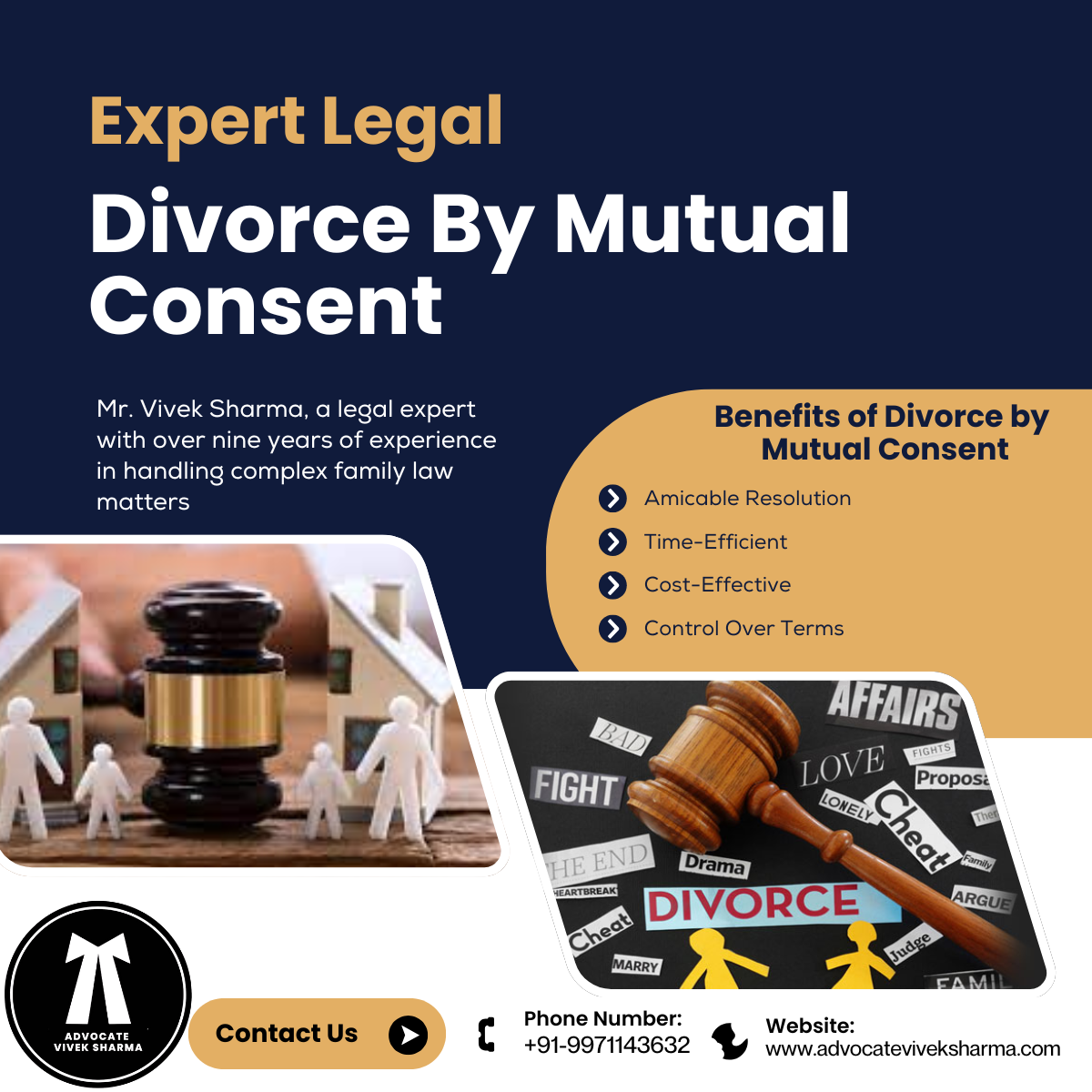 Divorce by Mutual Consent in India – Process, Benefits, and Legal Framework
